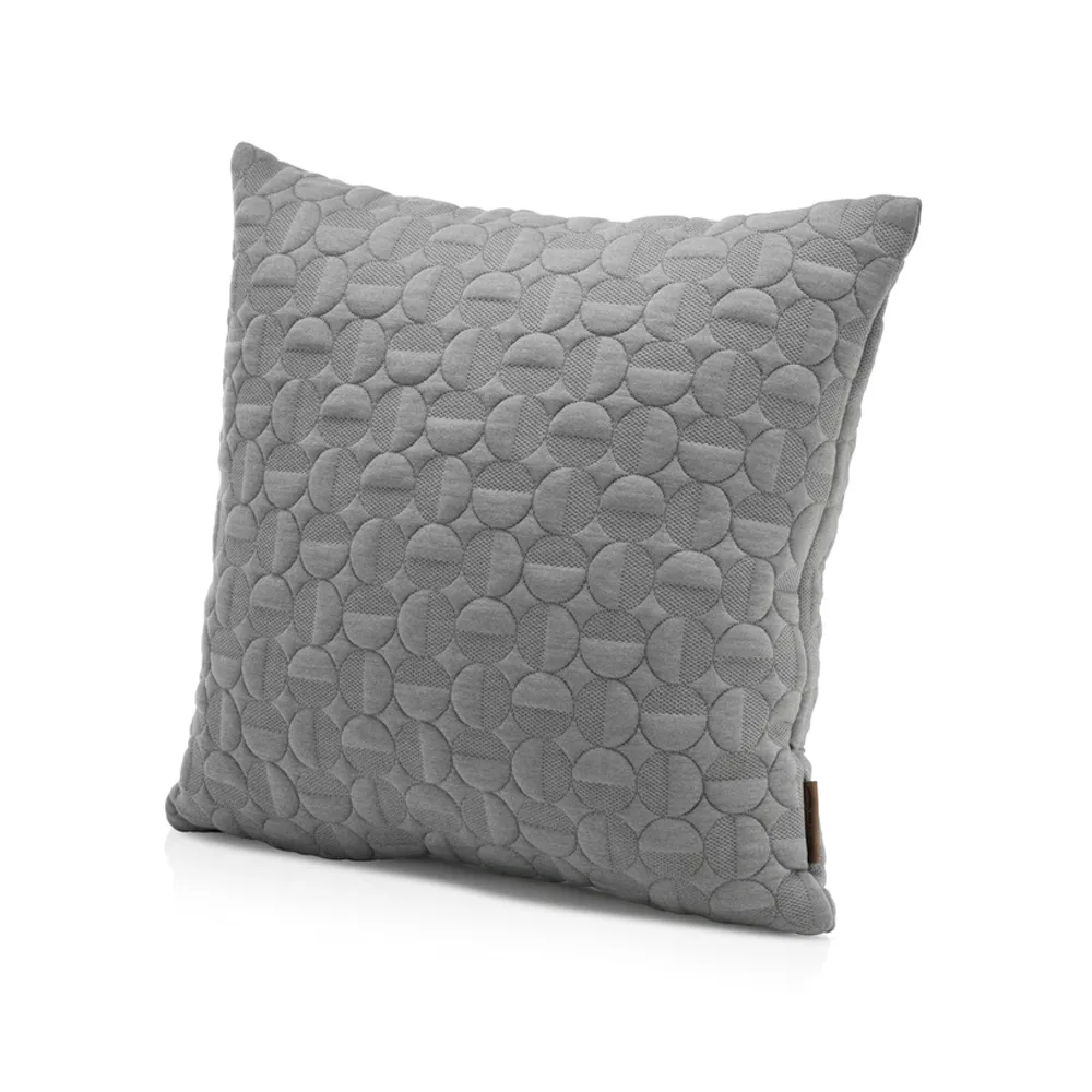 Vertigo cushion 50x50 cm, Light grey Fritz Hansen