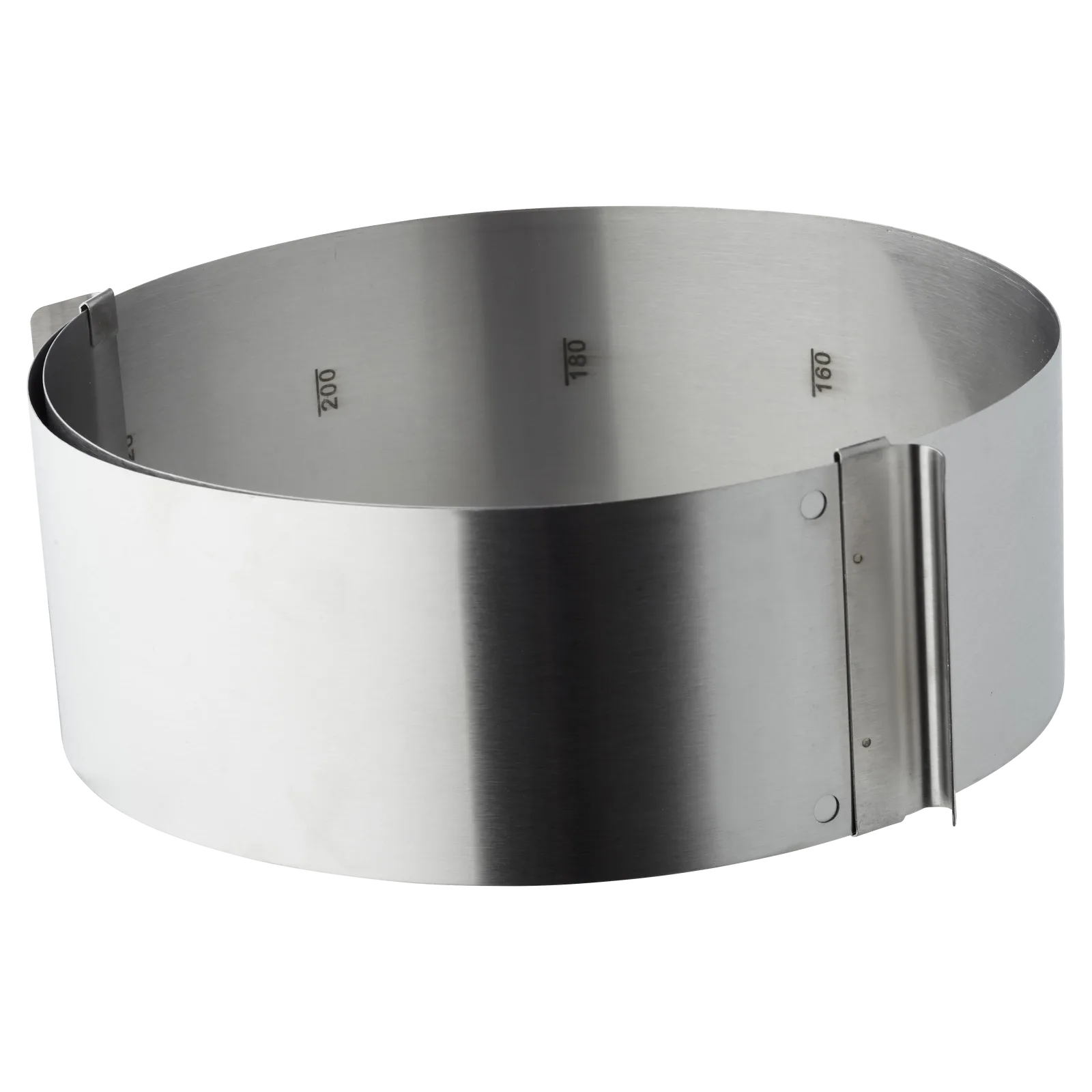 Function adjustable toe ring, 18-0 steel Funktion