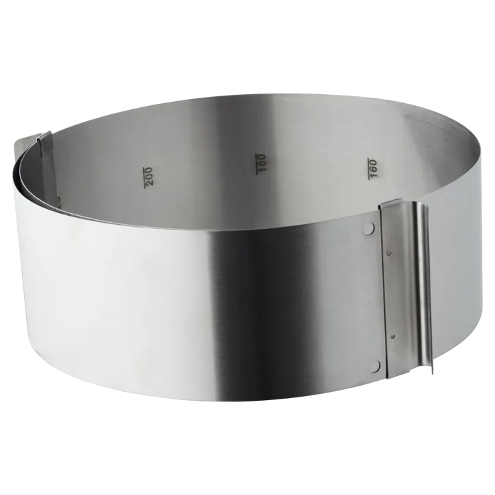 Function adjustable toe ring - 18-0 steel - Funktion