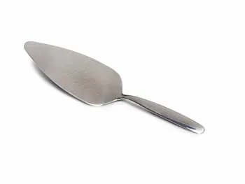 Function cake server 23 cm - Stainless steel - Funktion