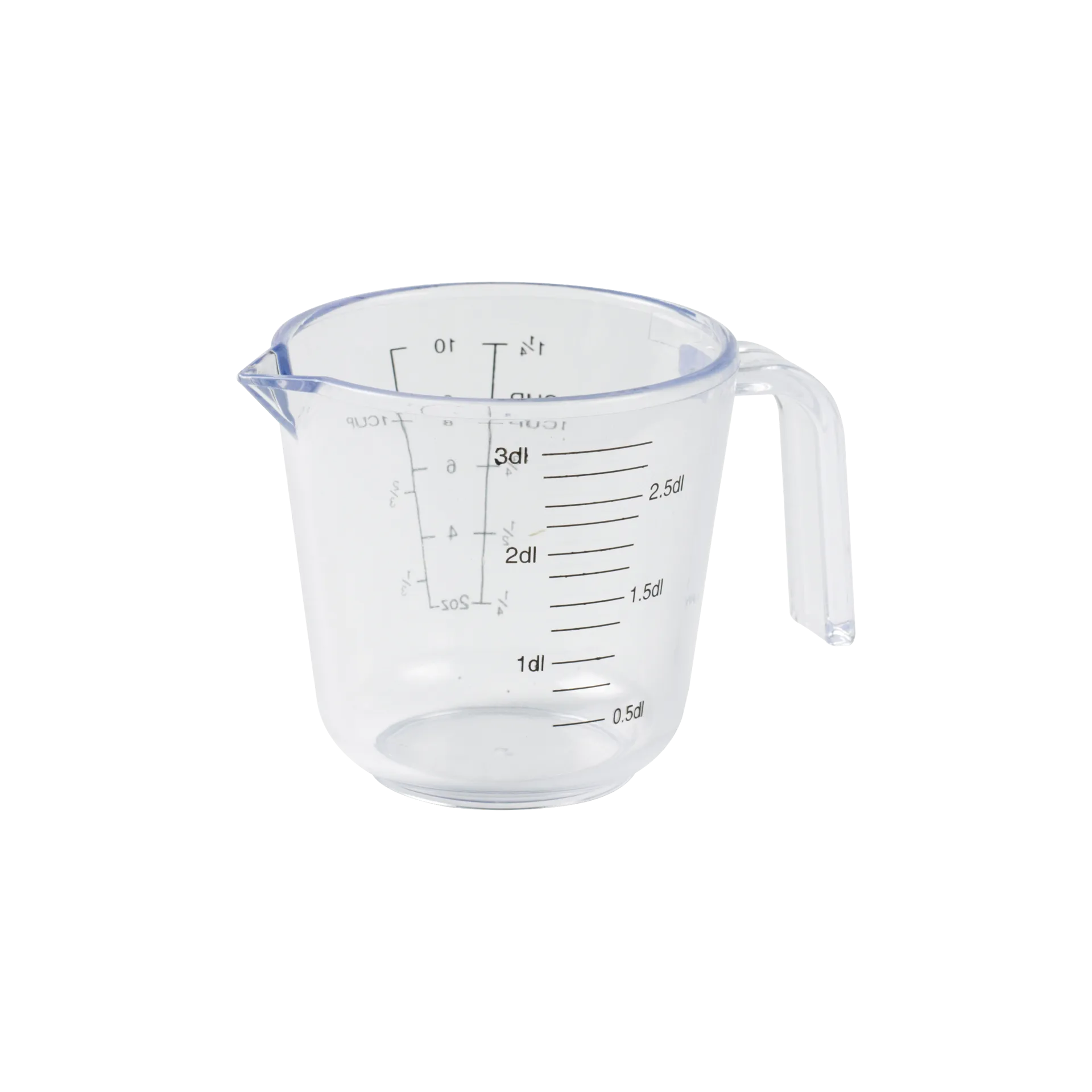 Function measuring jug 30 cl clear, Clear Funktion