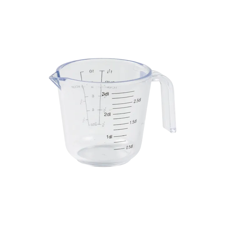Function measuring jug 30 cl clear - Clear - Funktion
