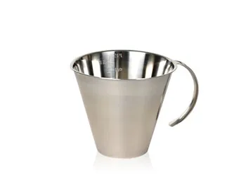 Function measuring jug steel, 0.5 l Funktion