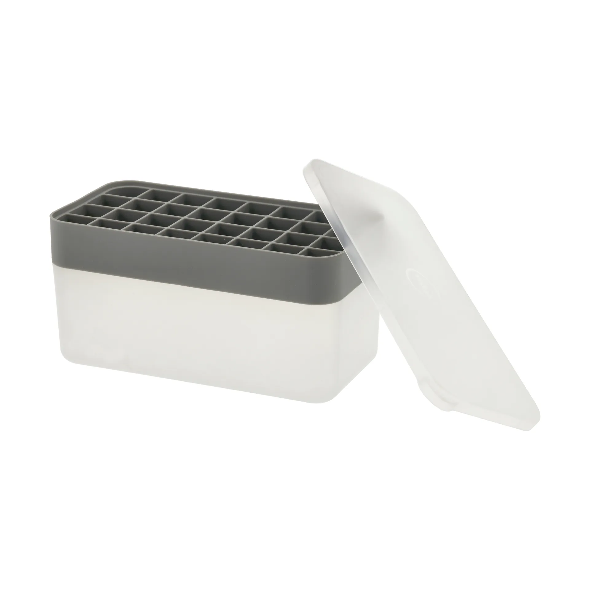 Funktion ice cube tray with lid, Silicone, 23.3x12.2 cm Funktion