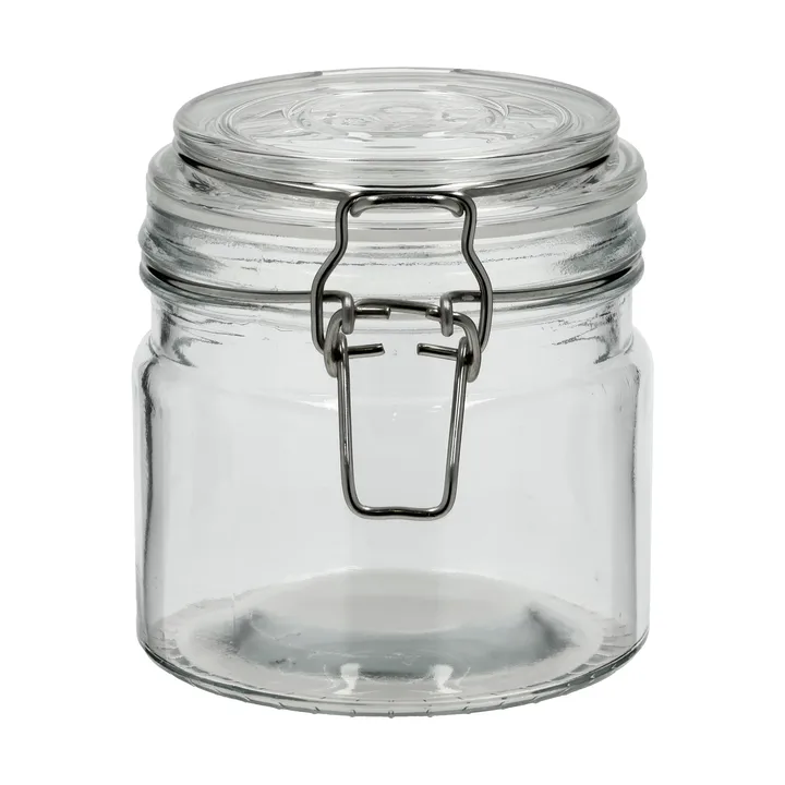 Funktion jam jar with clamp lid - Transparent, 0.5 l - Funktion