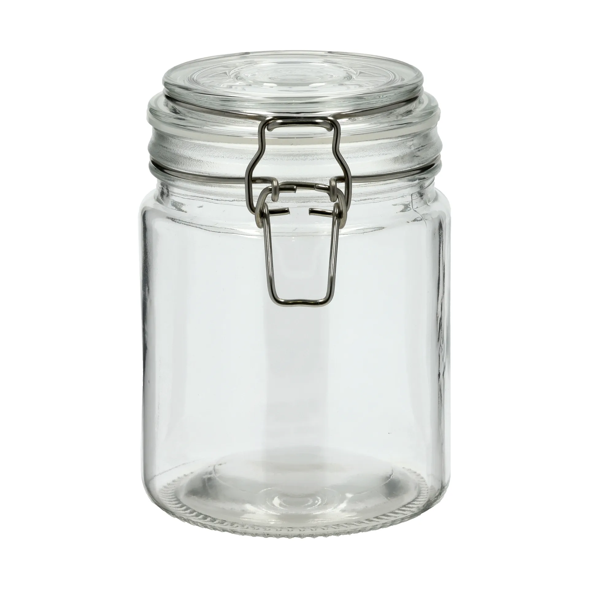 Funktion jam jar with clamp lid, Transparent, 0.75 l Funktion