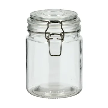 Funktion jam jar with clamp lid - Transparent, 0.75 l - Funktion