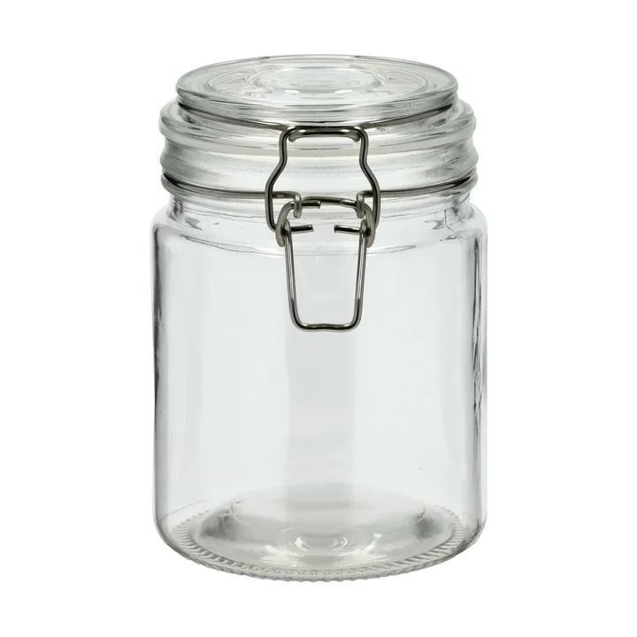 Funktion jam jar with clamp lid - Transparent, 0.75 l - Funktion