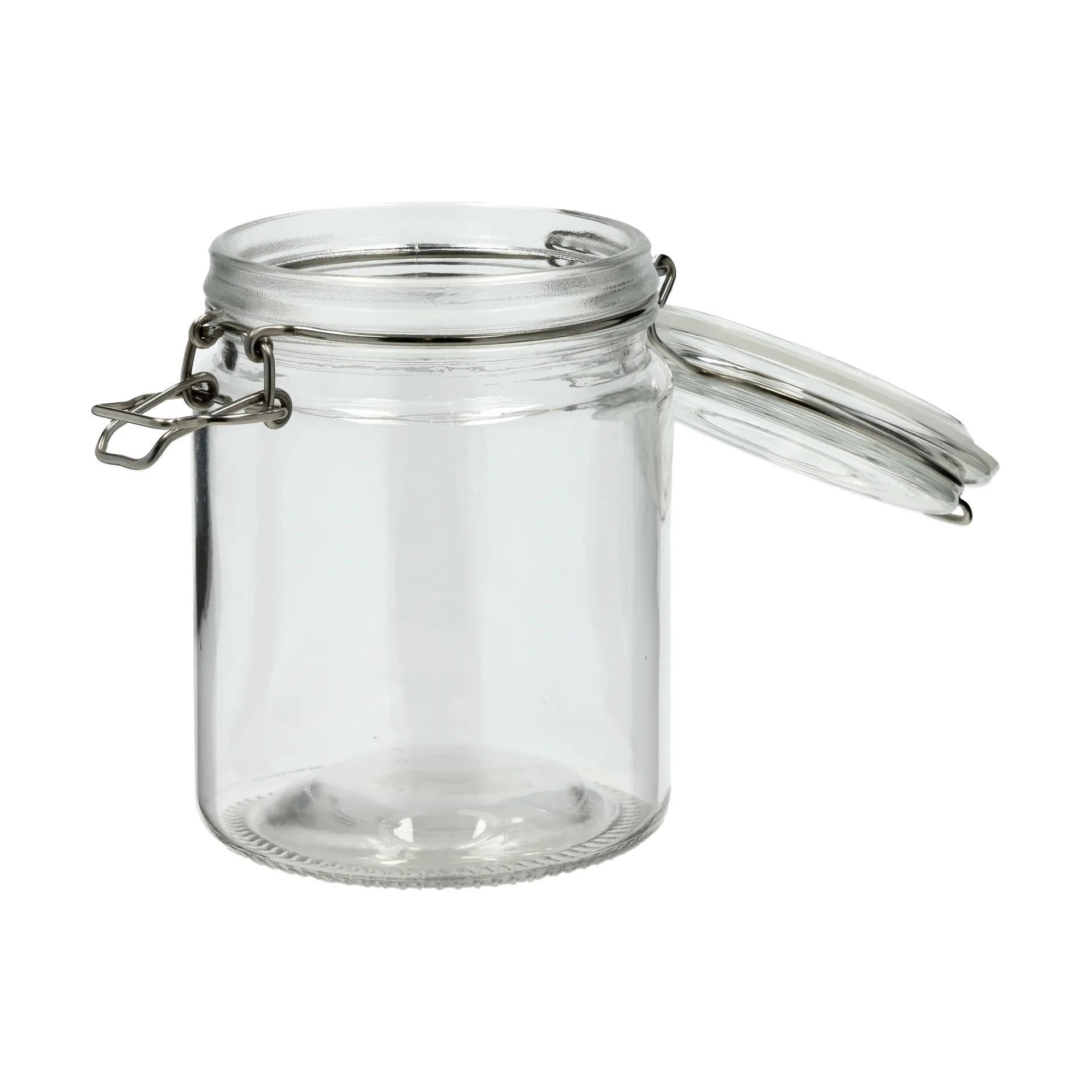 Funktion jam jar with clamp lid, Transparent, 0.75 l Funktion