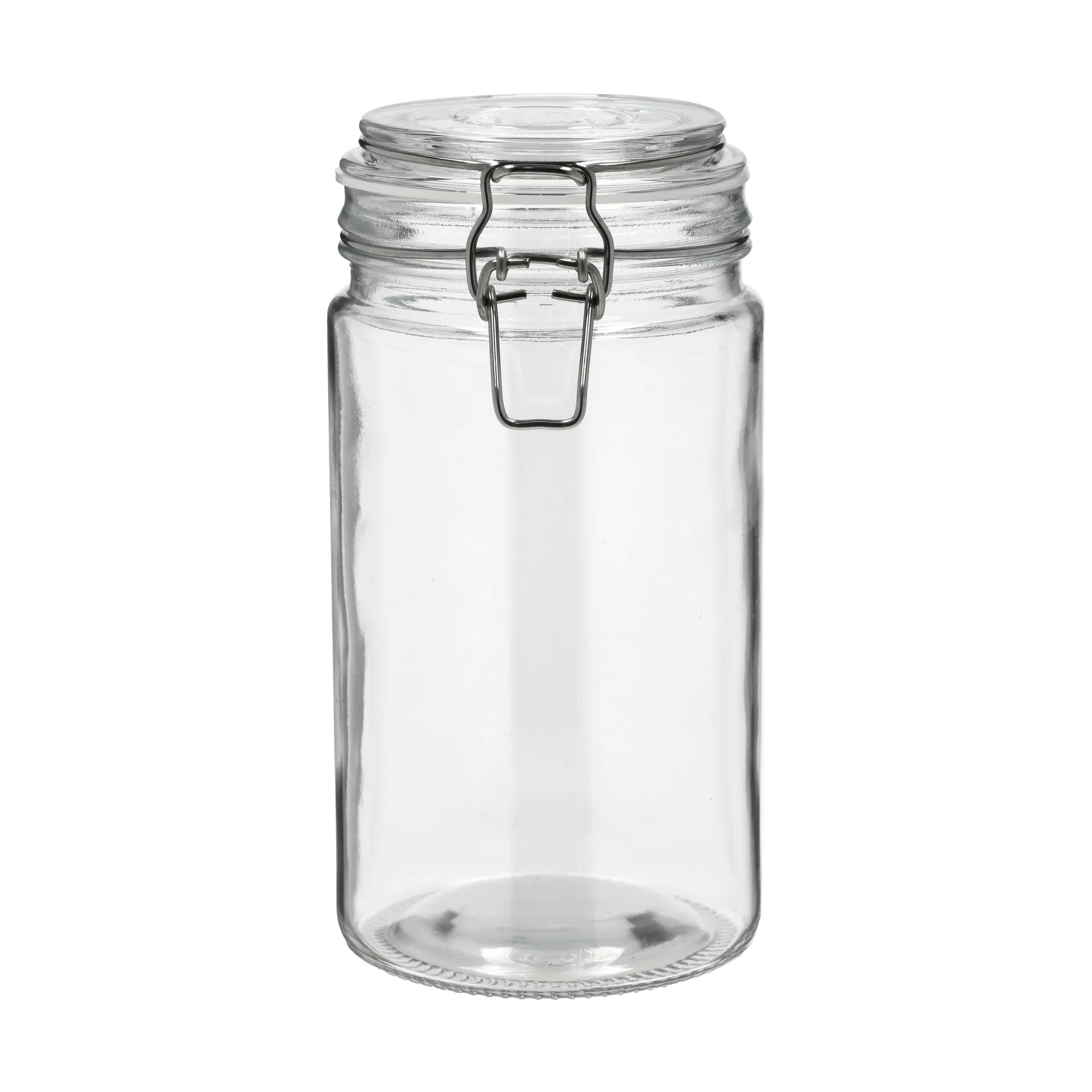 Funktion jam jar with clamp lid, Transparent, 1 l Funktion