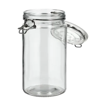 Funktion jam jar with clamp lid - Transparent, 1 l - Funktion
