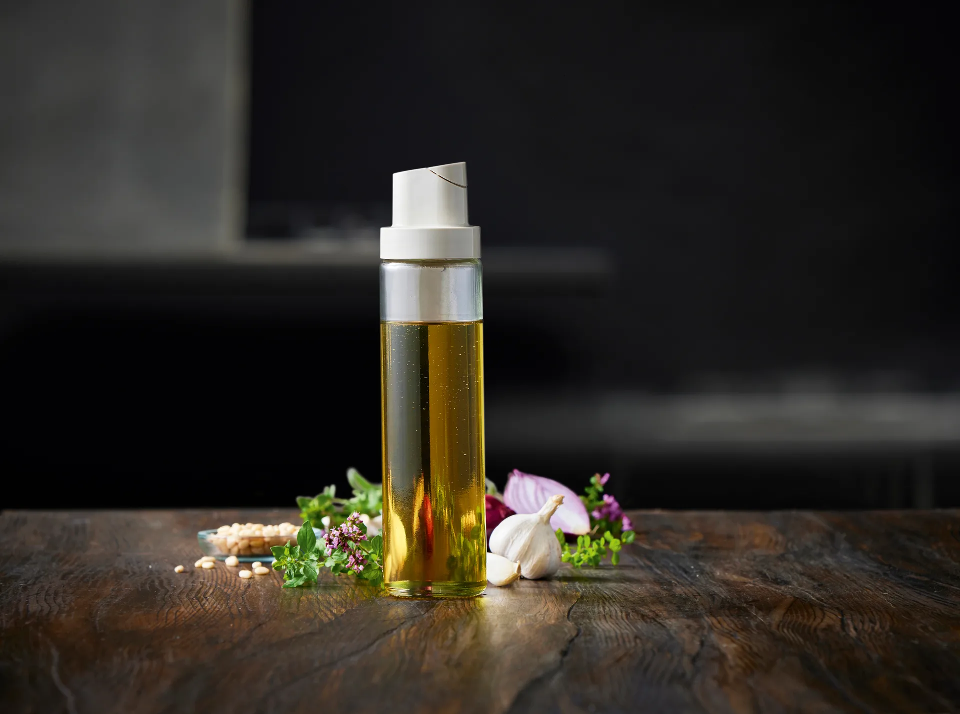 Funktion oil and vinegar dispenser, Glass, 500 ml Funktion
