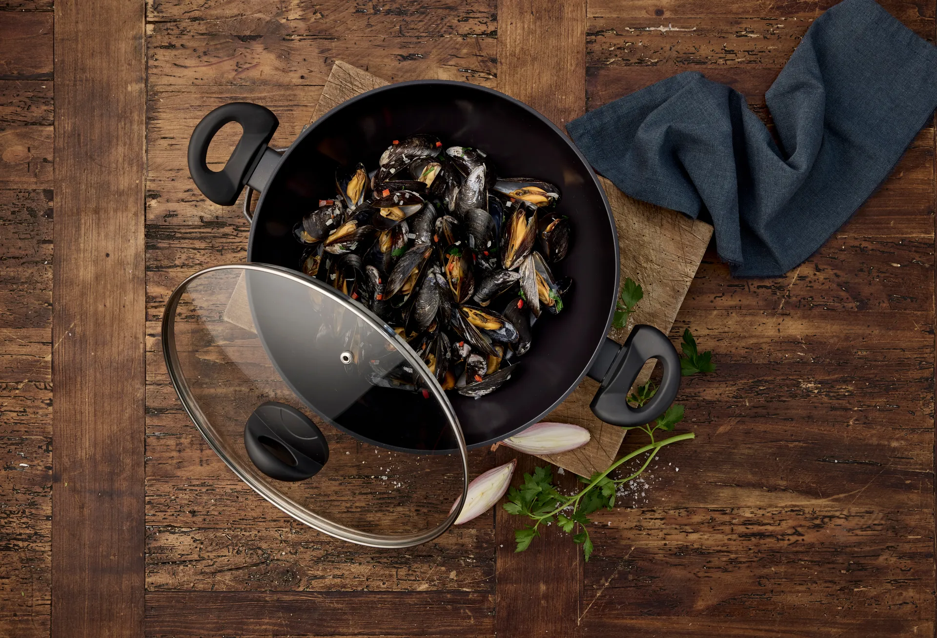 Funktion stew pot ceramica 8.3 liters, Black Funktion