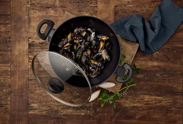 Funktion stew pot ceramica 8.3 liters - Black - Funktion