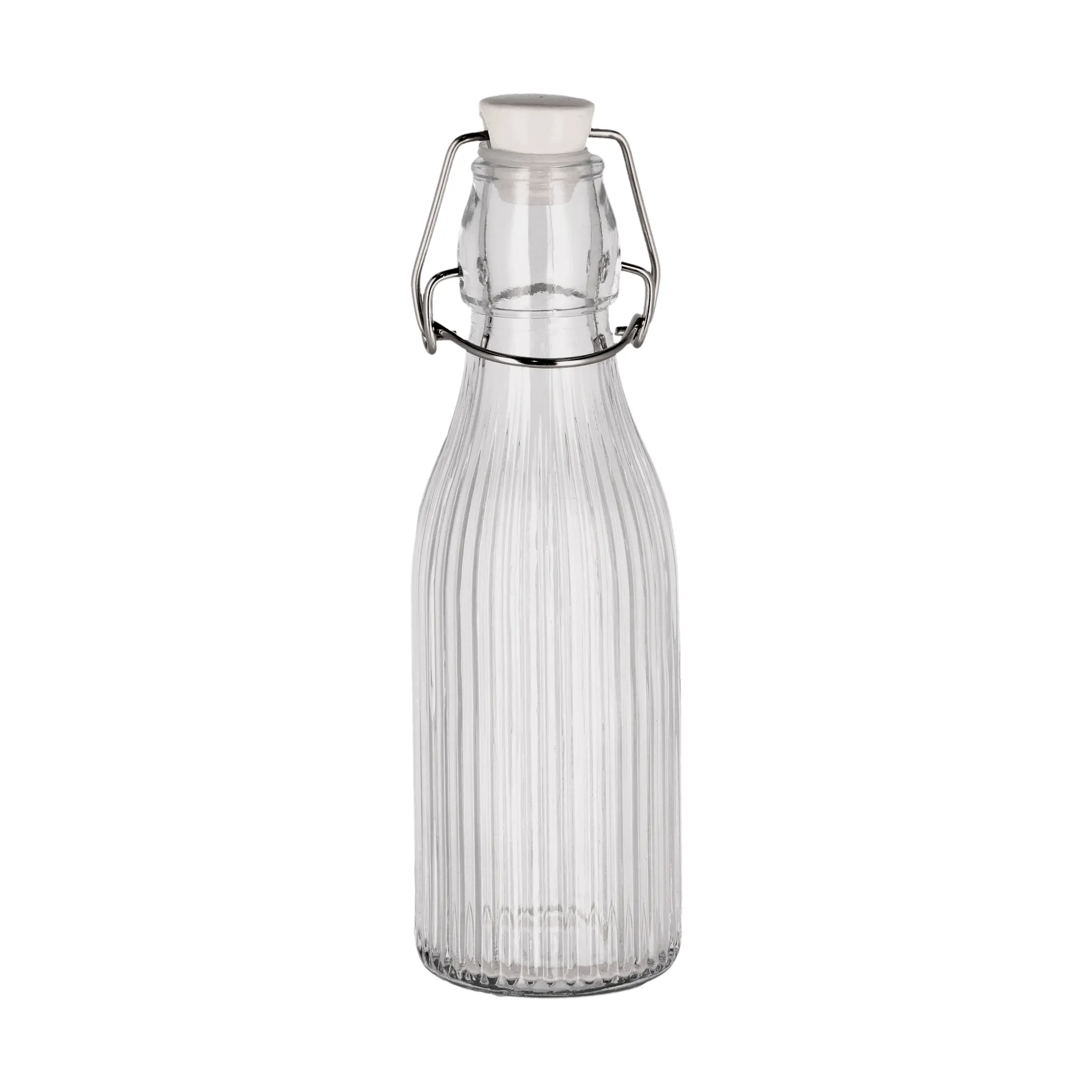 Funktion water carafe with swing-top stopper, Clear, soda-lime glass, 0.25 l Funktion