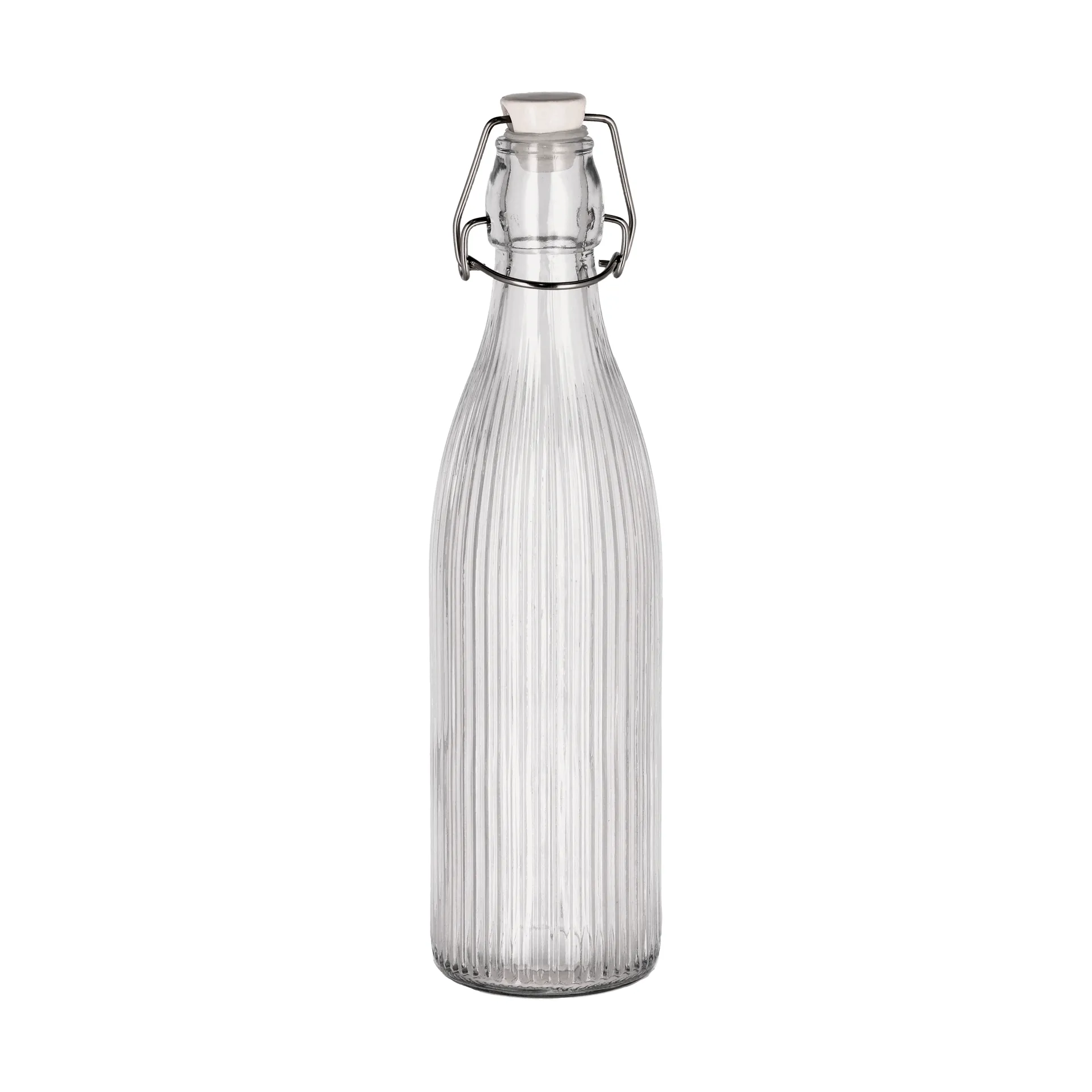 Funktion water carafe with swing-top stopper, Clear, soda-lime glass, 0.5 l Funktion