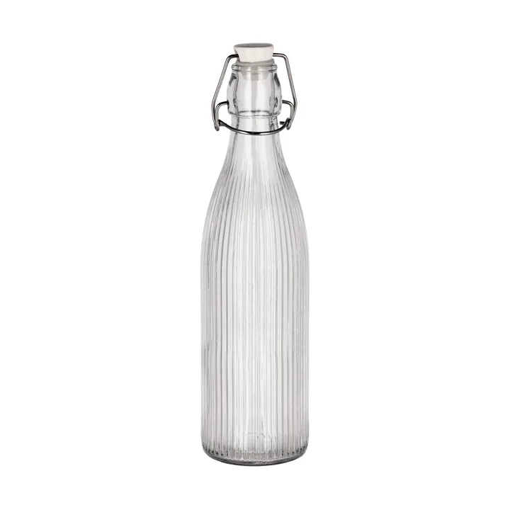 Funktion water carafe with swing-top stopper - Clear, soda-lime glass, 0.5 l - Funktion