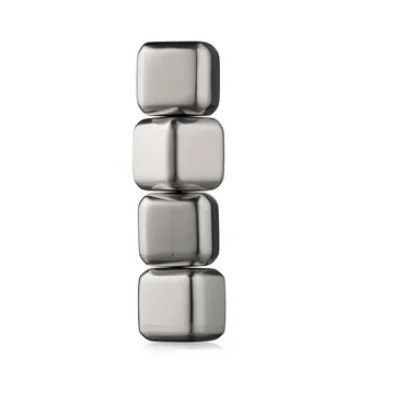 Funktion whiskey stones 4-pack - Stainless steel - Funktion