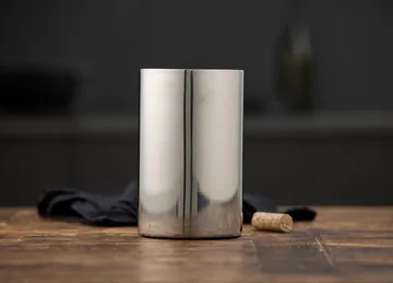 Funktion wine cooler Ø12.2 cm - Stainless steel - Funktion