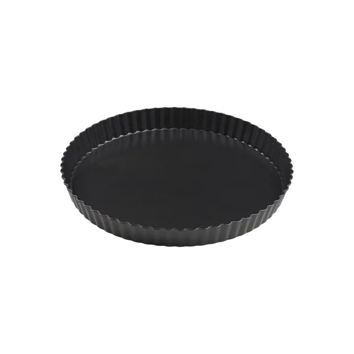 Pie dish with loose bottom Ø26 cm - Black - Funktion