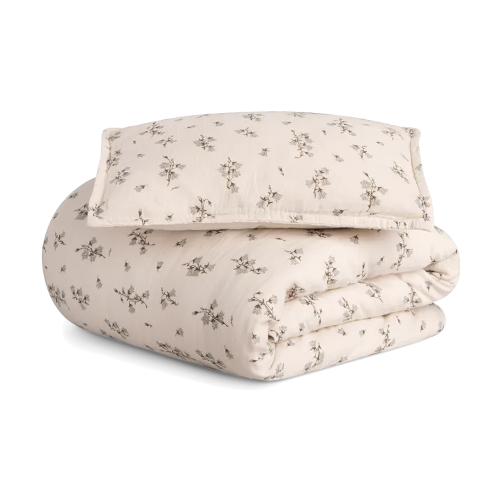 Bluebell Muslin bed set baby - 70x100 cm/40x45 cm - Garbo&Friends