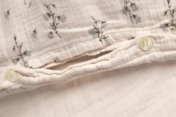 Bluebell Muslin bed set baby - 70x80 cm/28x35 cm - Garbo&Friends