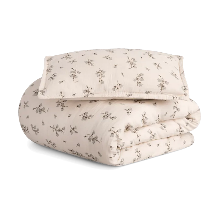 Bluebell Muslin bed set junior - 100x130 cm/35x55 cm - Garbo&Friends