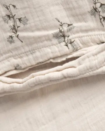 Bluebell Muslin bed set junior - 100x130 cm/35x55 cm - Garbo&Friends