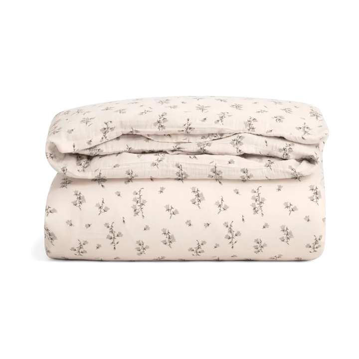 Bluebell Muslin duvet cover double - 220x220 cm - Garbo&Friends