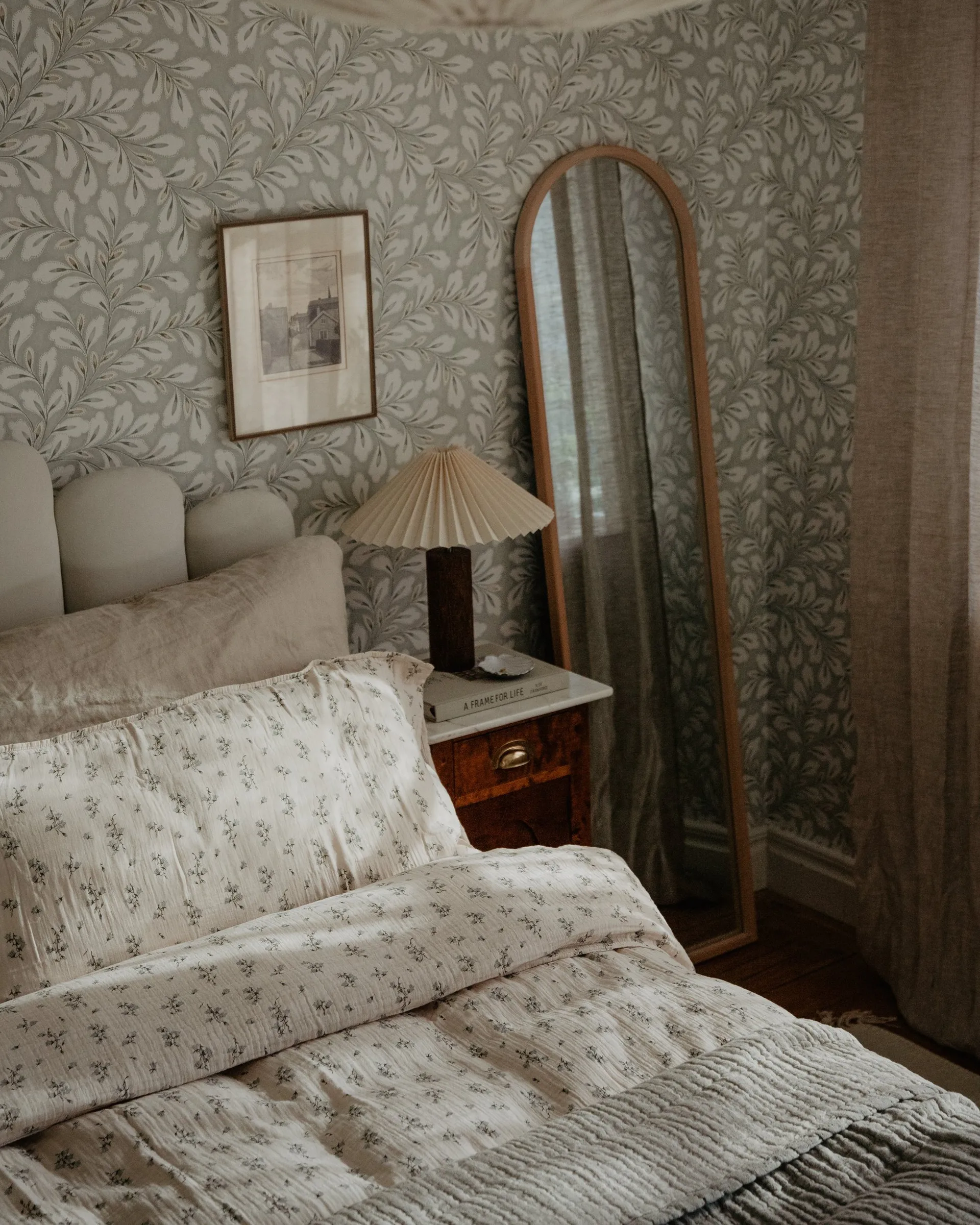 Bluebell Muslin duvet cover double, 220x220 cm Garbo&Friends