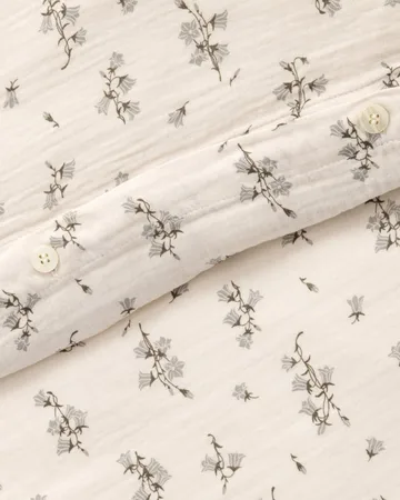 Bluebell Muslin duvet cover double - 240x220 cm - Garbo&Friends
