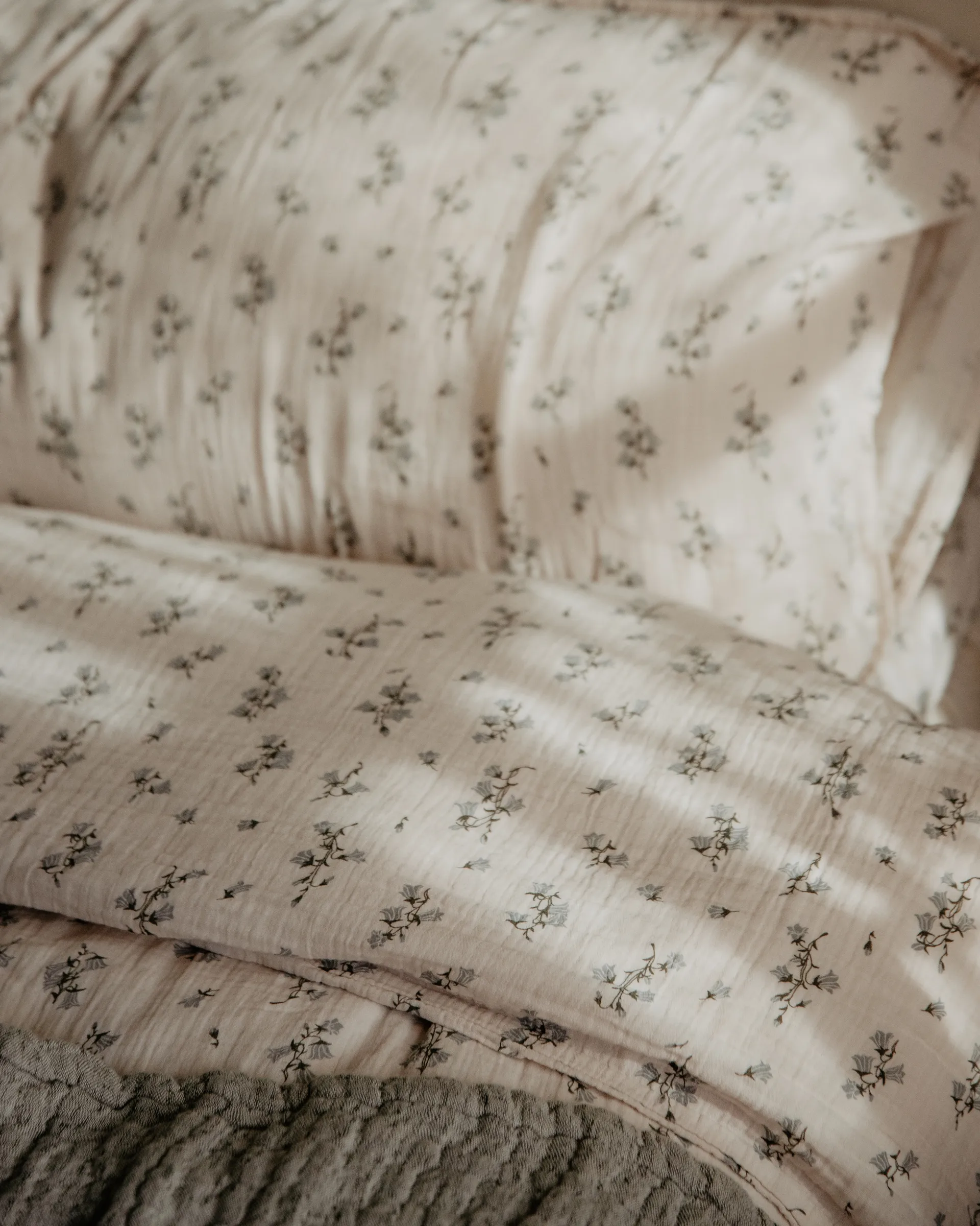 Bluebell Muslin duvet cover double, 240x220 cm Garbo&Friends