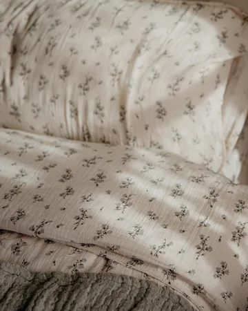 Bluebell Muslin duvet cover double - 240x220 cm - Garbo&Friends