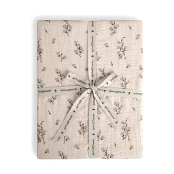 Bluebell Muslin fitted sheet - 70x140x20 cm - Garbo&Friends