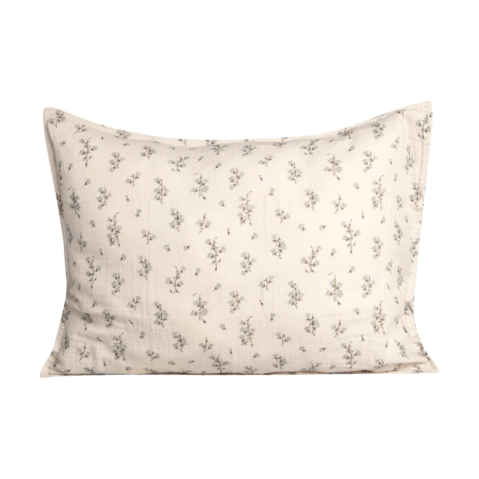 Bluebell Muslin pillowcase, 50x70 cm Garbo&Friends