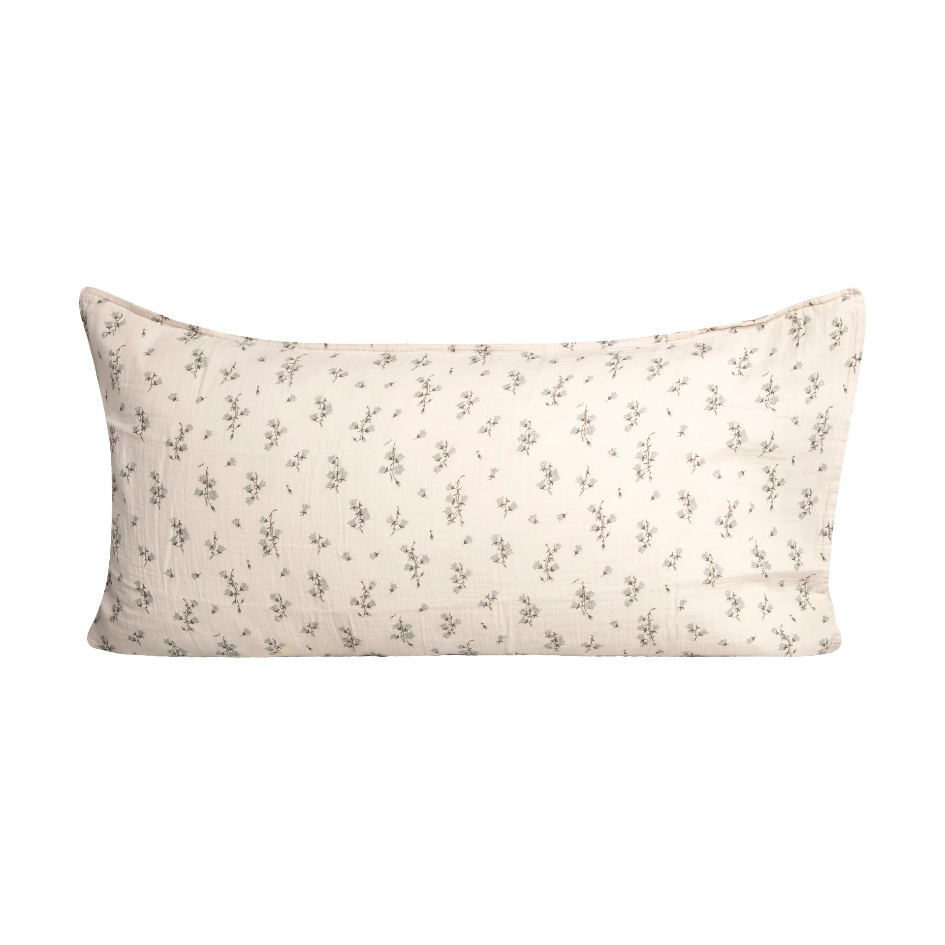 Bluebell Muslin pillowcase, 50x90 cm Garbo&Friends