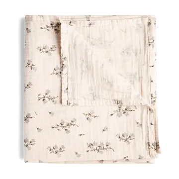 Bluebell Muslin Swaddle blanket - 110x110 cm - Garbo&Friends