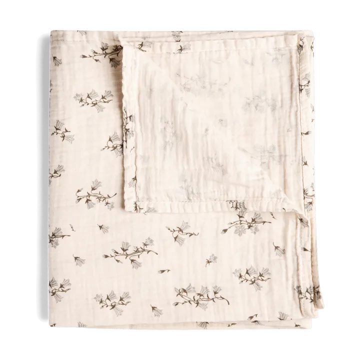 Bluebell Muslin Swaddle blanket - 110x110 cm - Garbo&Friends