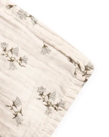 Bluebell Muslin Swaddle blanket - 110x110 cm - Garbo&Friends