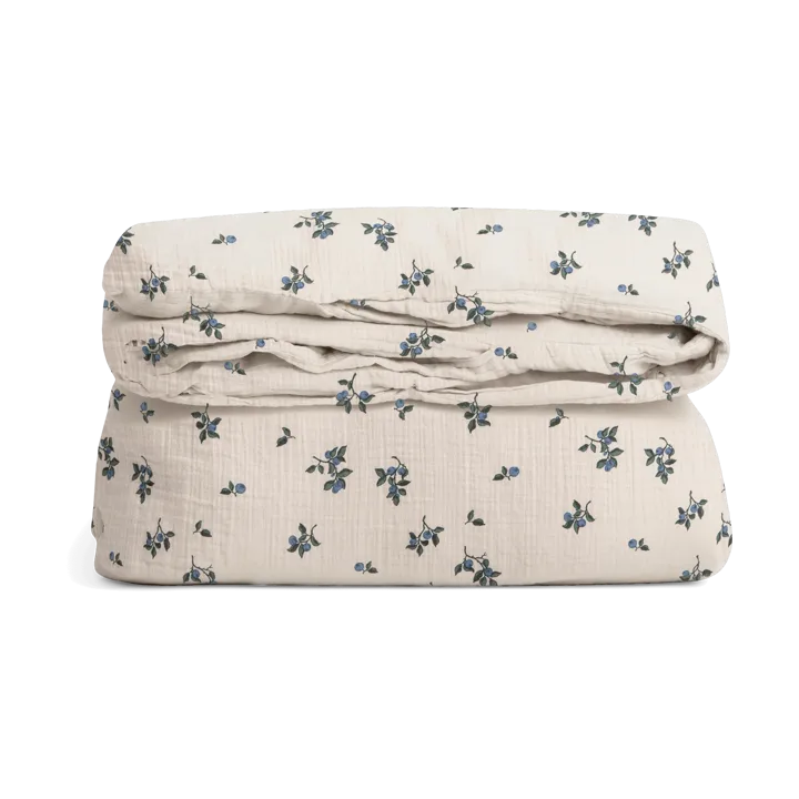 Blueberry duvet cover double - 240x220 cm - Garbo&Friends