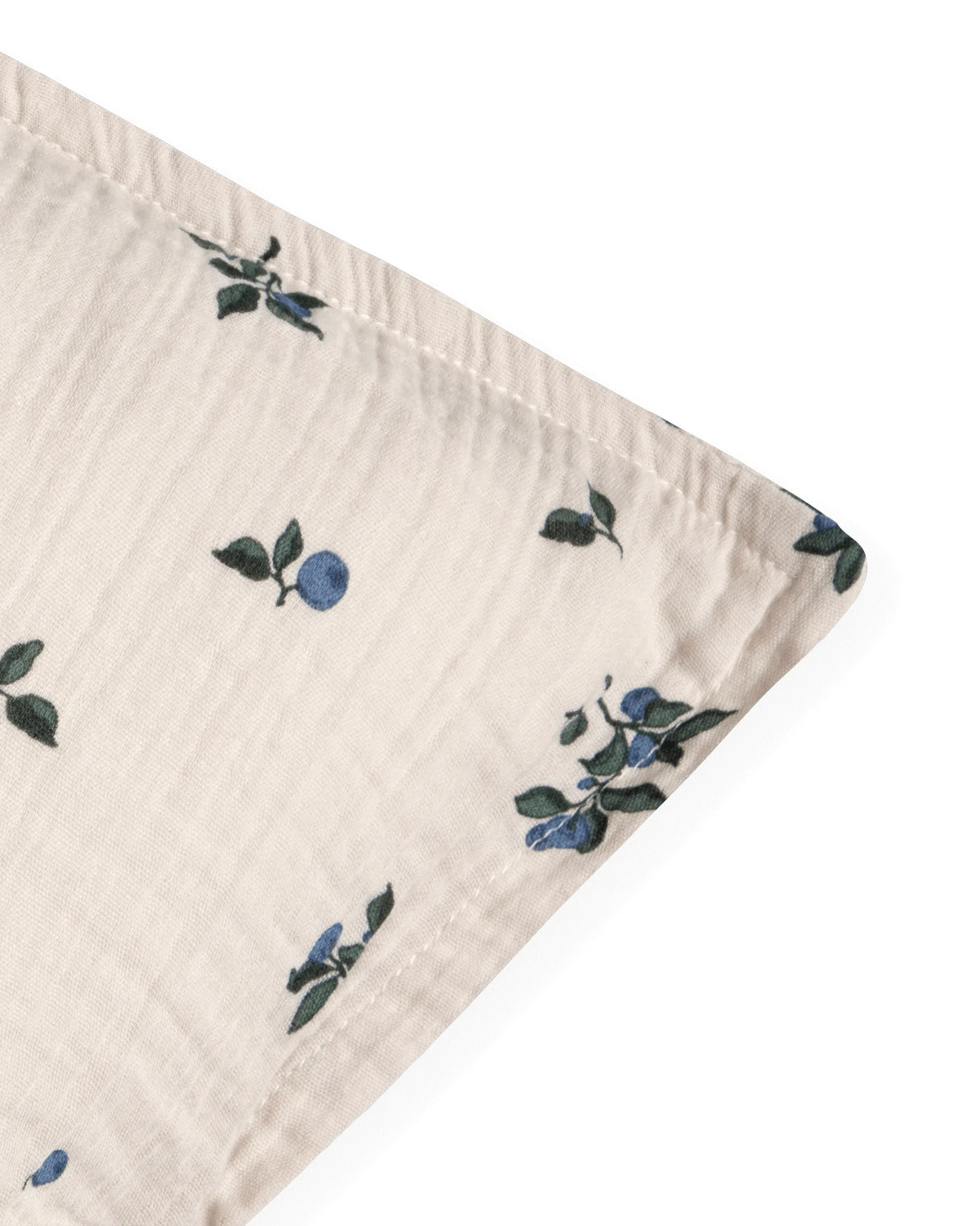 Blueberry Muslin pillowcase, 50x60 cm Garbo&Friends