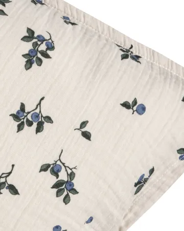 Blueberry Muslin pillowcase - 50x75cm - Garbo&Friends