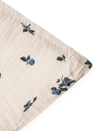 Blueberry Muslin pillowcase - 50x90 cm - Garbo&Friends