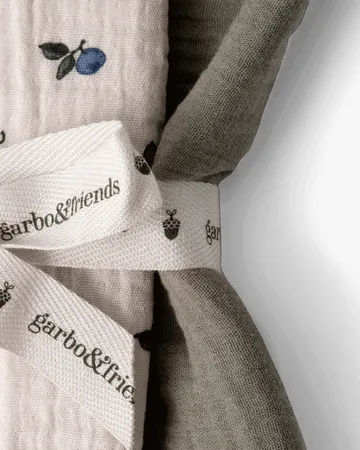Blueberry Muslin small blanket 2 pieces - 60x60 cm - Garbo&Friends