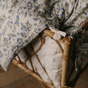 Dainty Muslin bedding set baby - 70x80 cm/28x35 cm - Garbo&Friends