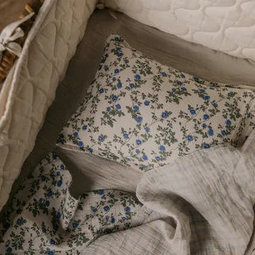 Dainty Muslin bedding set baby - 70x80 cm/28x35 cm - Garbo&Friends