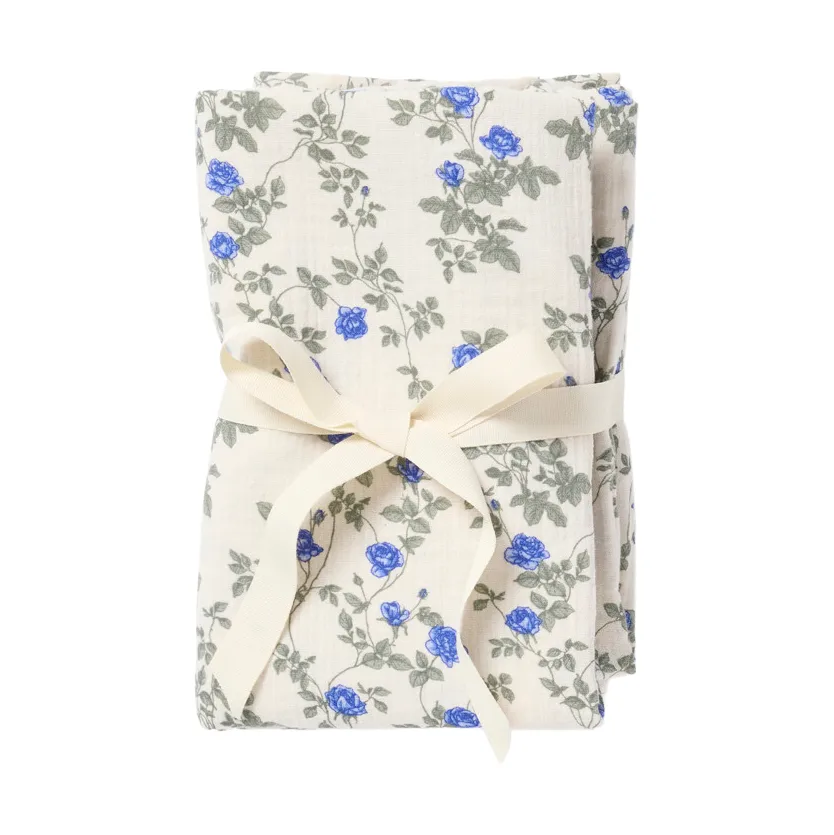 Dainty Muslin blanket small 2 pieces, 60x60 cm Garbo&Friends