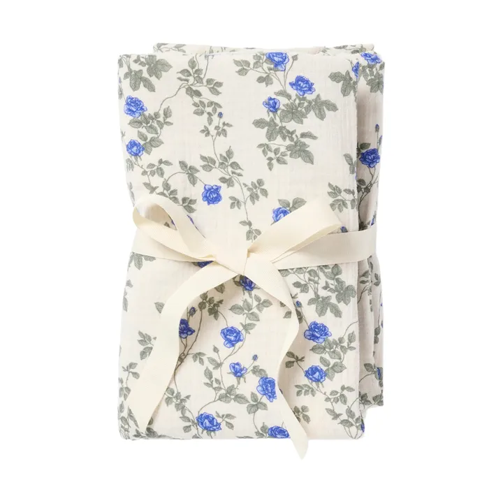 Dainty Muslin blanket small 2 pieces - 60x60 cm - Garbo&Friends
