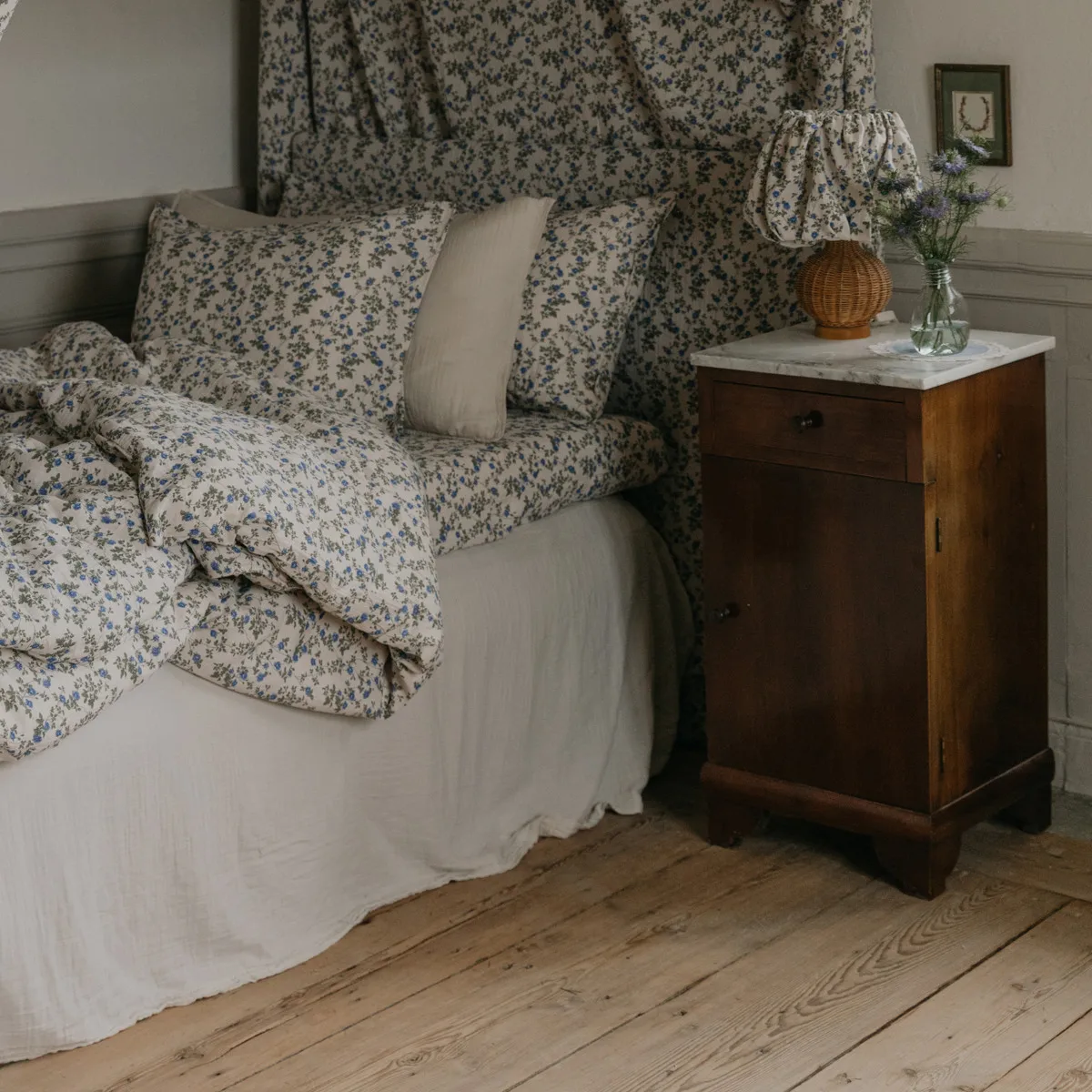Dainty Muslin duvet cover, 150x210 cm Garbo&Friends