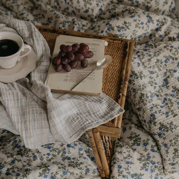 Dainty Muslin duvet cover - 150x210 cm - Garbo&Friends